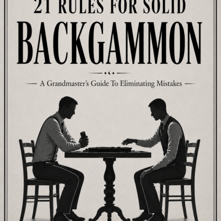 21 Rules For Solid Backgammon - A Grandmaster's Guide To Eliminating Mistakes