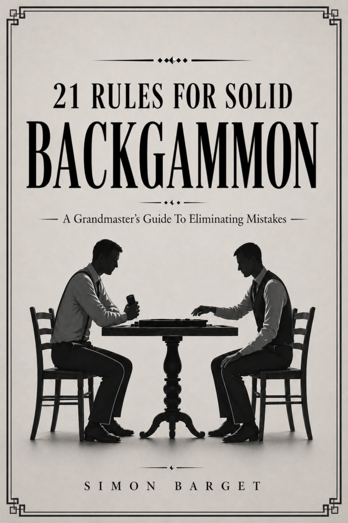 21 Rules For Solid Backgammon - A Grandmaster's Guide To Eliminating Mistakes